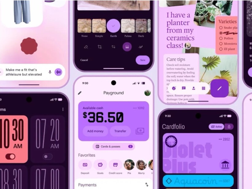 Android 16'nın Tasarımında Heyecan Verici Değişiklikler