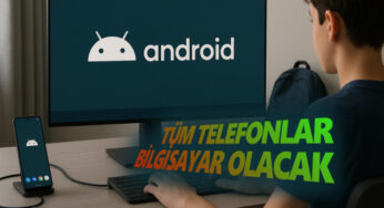 Android 16 ile Masaüstü Modu: Akıllı Telefonlarınızı Çok Fonksiyonlu Bir Bilgisayara Dönüştürün