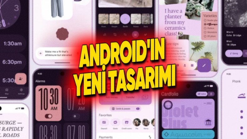 Android’in Yeni Tasarımı ‘Material 3 Expressive’ Yanlışlıkla Paylaşıldı