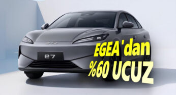 BYD’nin Yeni Elektrikli Sedan Modeli e7 Detayları ve Özellikleri