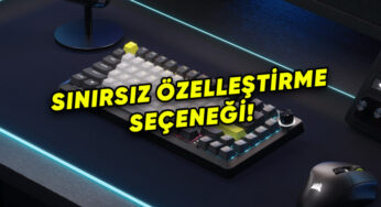 Corsair’den İlginç Bir Klavye Kiti: MAKR 75