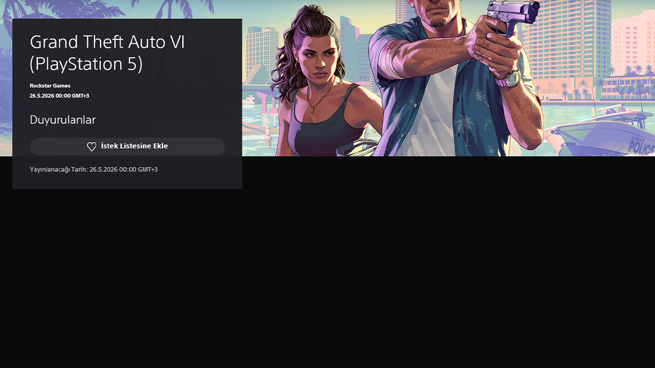 GTA 6 Resmen Duyuruldu ve Heyecan Dorukta