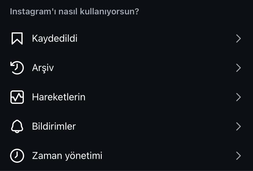 Beğendiğiniz Gönderilerin Sayısı ve Filtreleme Seçenekleri