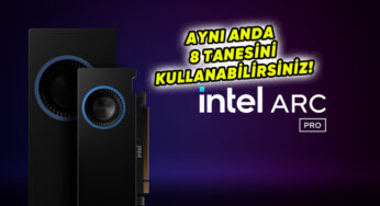 Intel’in Yeni Yapay Zeka Odaklı GPU Serisi: Arc Pro B60 ve B50 Tanıtımı