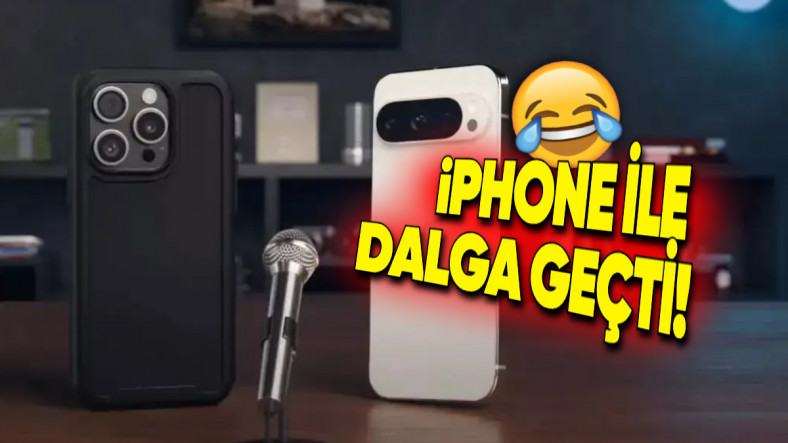 iPhone 17 Pro Tasarımı ve Google ile Sözlü Taklitler