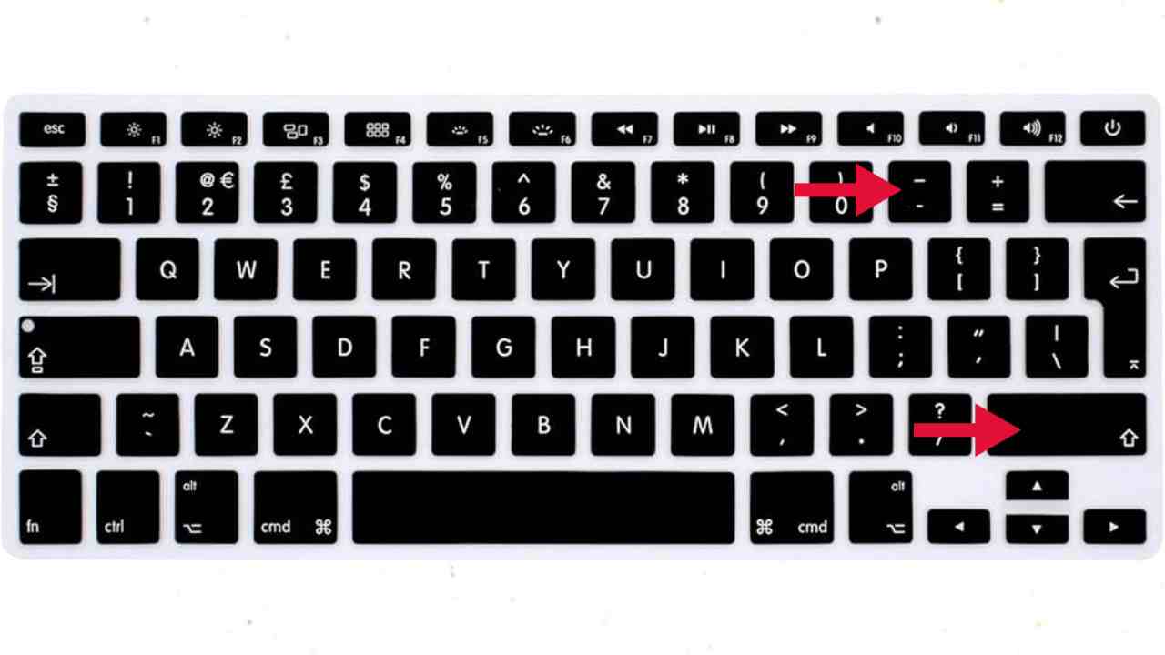 Macbook'ta Alt Tire Nasıl Yazılır?