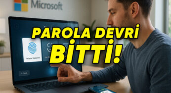 Microsoft’tan Parola Kullanımını Sonlandıran Çığır Açan Adım