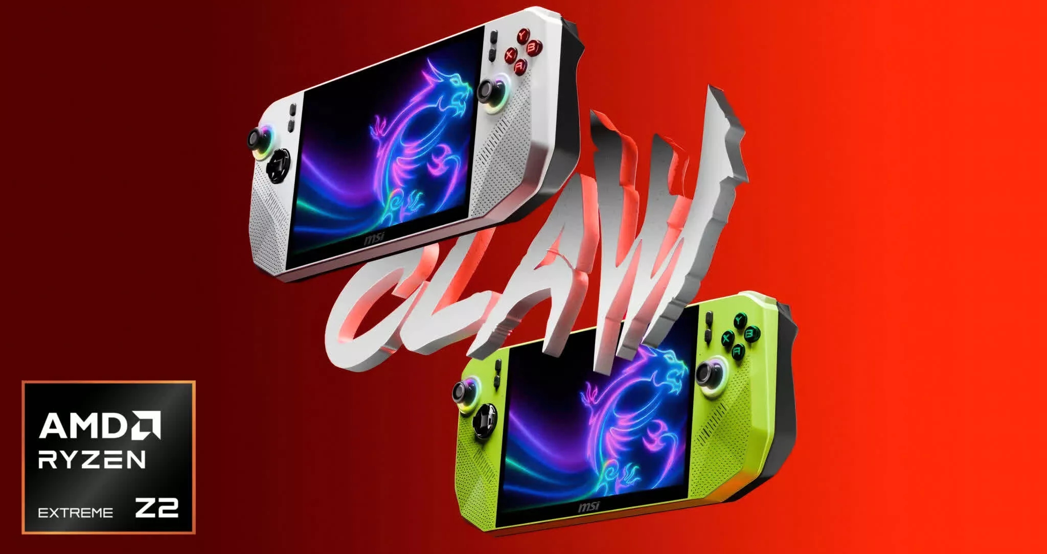 MSI’dan Yeni Nesil El Konsolu: Claw A8 BZ2EM