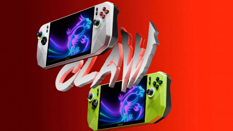 MSI Claw A8 El Konsolu Tanıtımı ve Özellikleri
