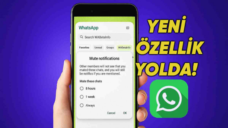 WhatsApp Android için Yeni Beta Güncellemesi ve Toplu Bildirim Yönetimi Özelliği