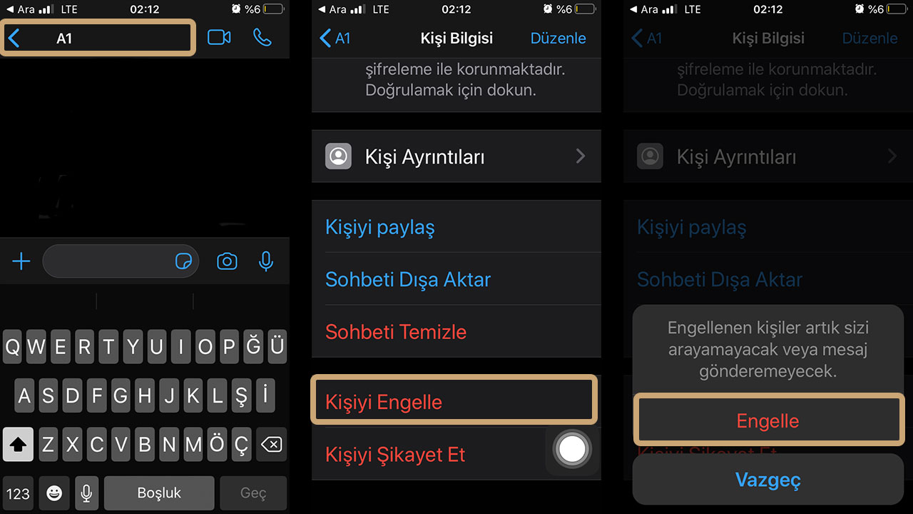 Engellendikten Sonra Ne Olur?