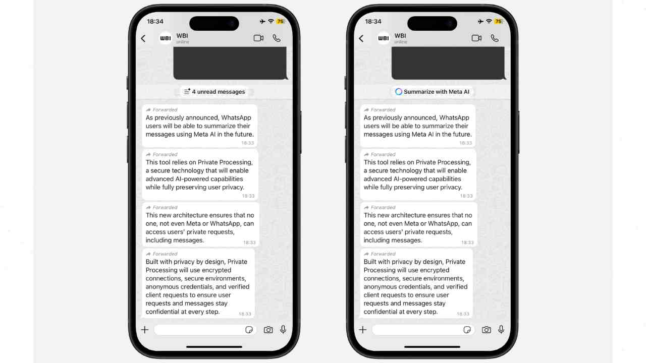 WhatsApp'ta Yenilik: Yapay Zeka ile Mesaj Özetleme Özelliği Test Aşamasında