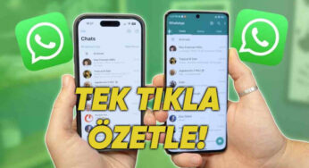 WhatsApp’ta Yapay Zeka Destekli Mesaj Özetleme Özelliği Test Ediliyor