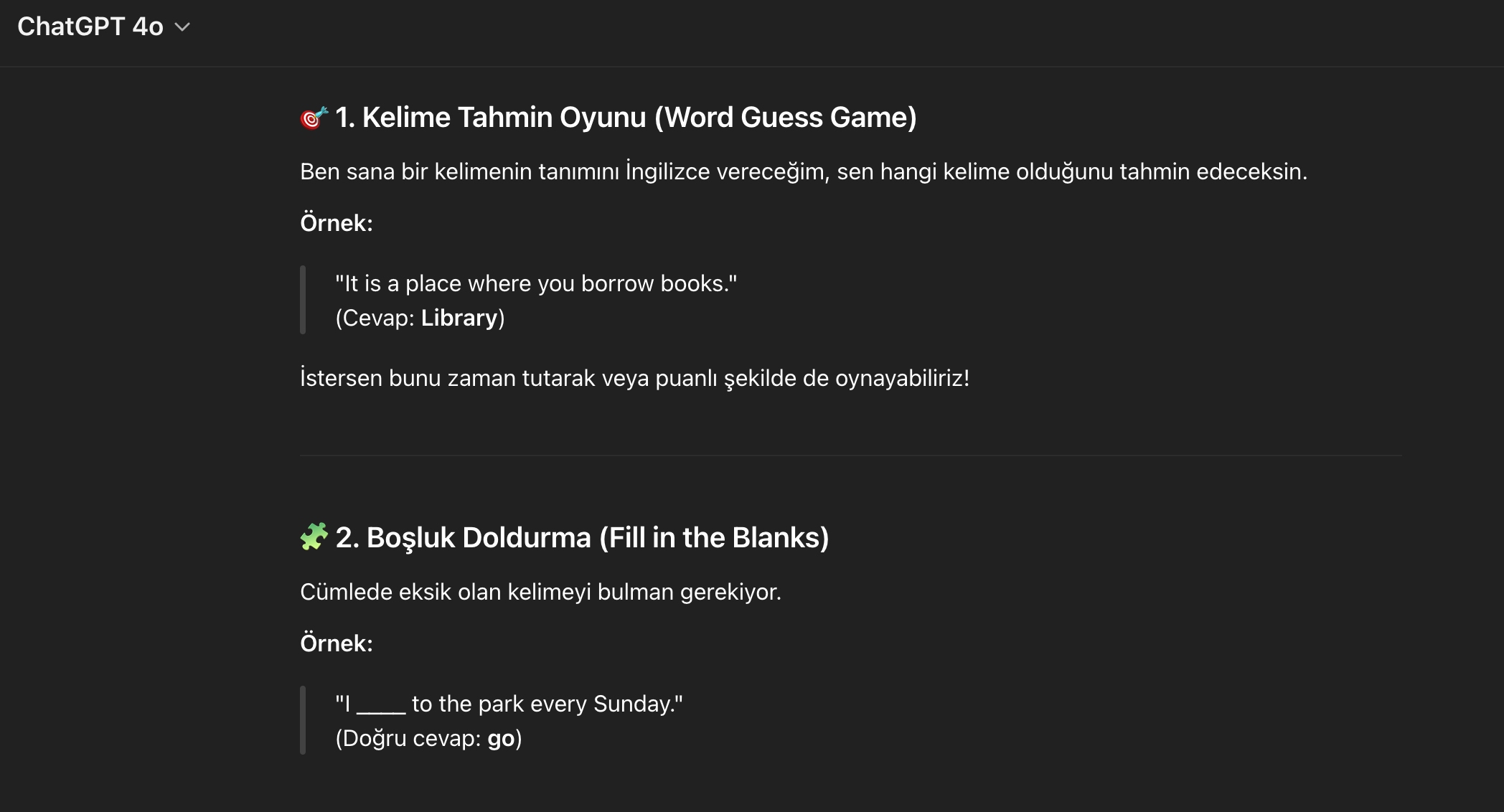 Sonuç ve Düşünceler