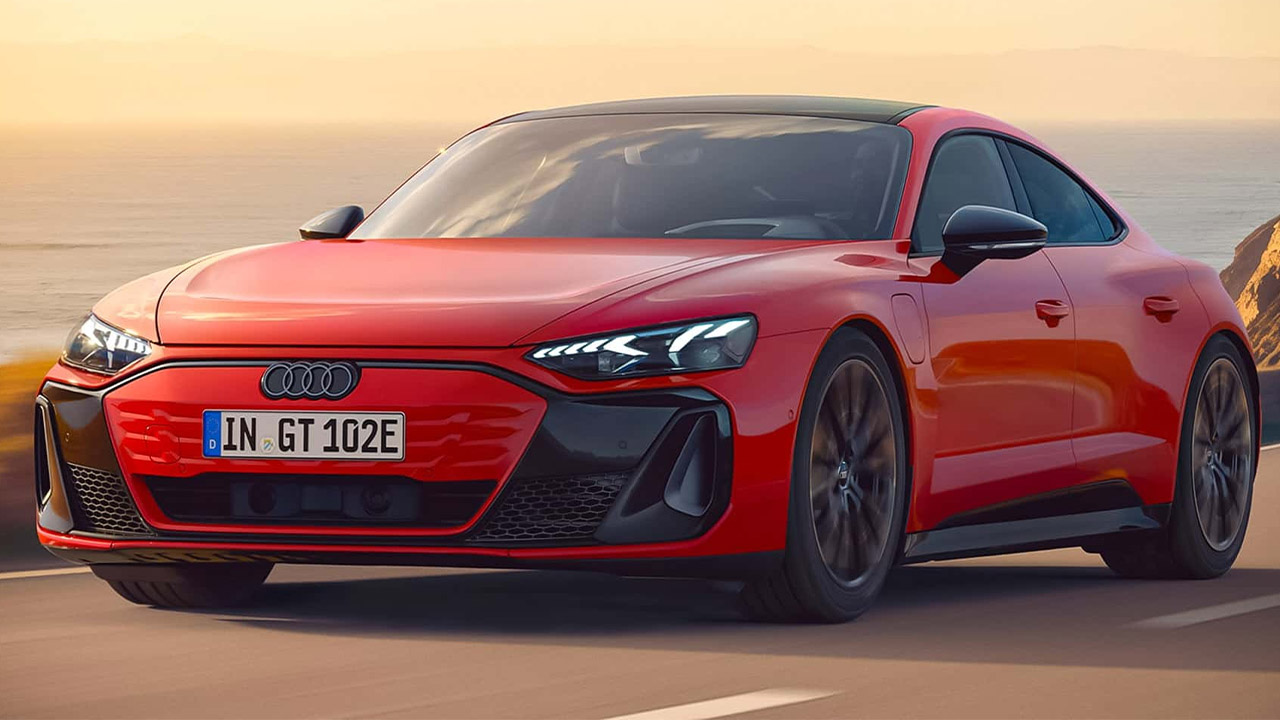 Volkswagen'in Lüks Elektrikli Araba Serisinde Yeni Bir Dönem: Audi e-tron GT