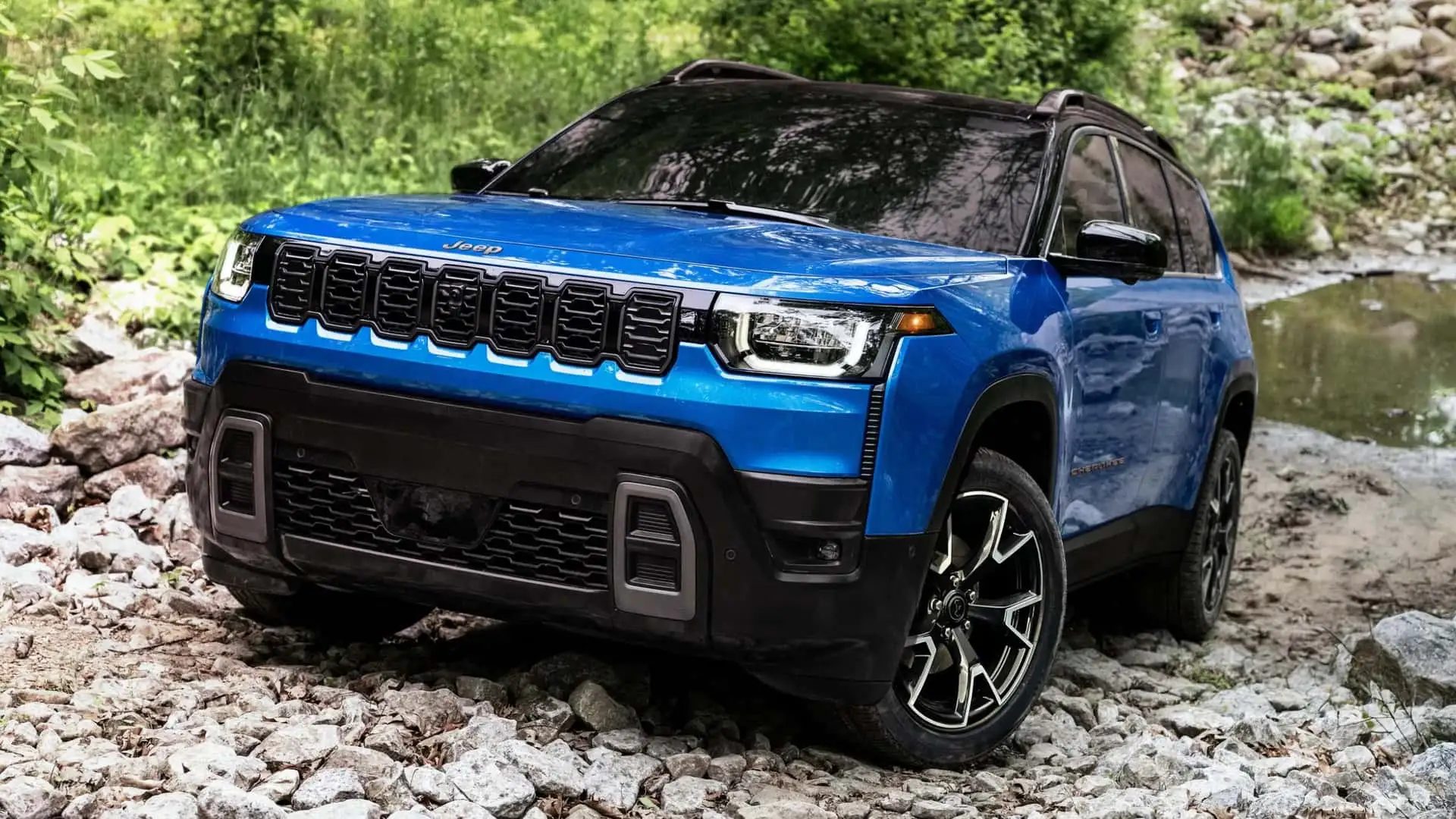 2026 Jeep Cherokee'ye Dair İlk Görseller ve Bilgiler