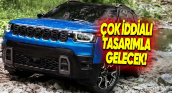 2026 Jeep Cherokee’nin İlk Görselleri ve Detayları