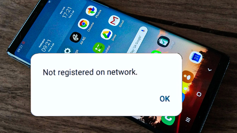 Android Telefonlarda Sıkça Karşılaşılan 'Ağda Kayıtlı Değil' Hatası ve Çözüm Yöntemleri