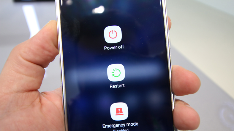 Yöntem 1: Telefonunuzu Yeniden Başlatın