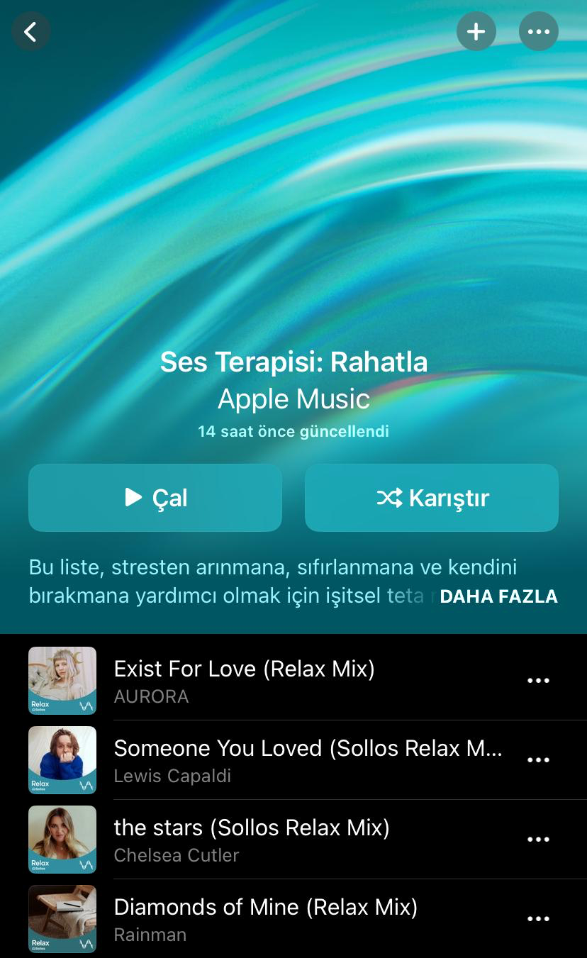 Şinasi Kaya: Apple Music’e Yenilik: Ses Terapisi Koleksiyonuyla Zihin ve Bedeni Rahatlatın 2 Ses Terapisi Koleksiyonunun Kullanımı ve Özellikleri
