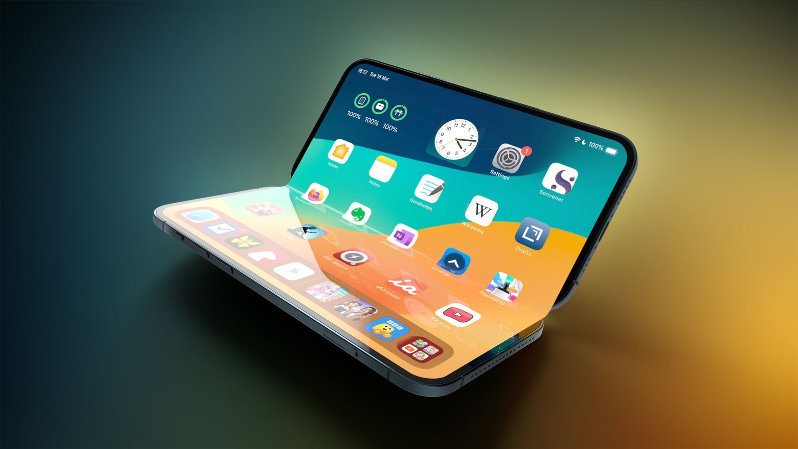 Katlanabilir iPhone Ne Zaman Tanıtılacak?