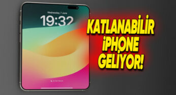 Apple’ın Katlanabilir iPhone Planları ve Detaylar