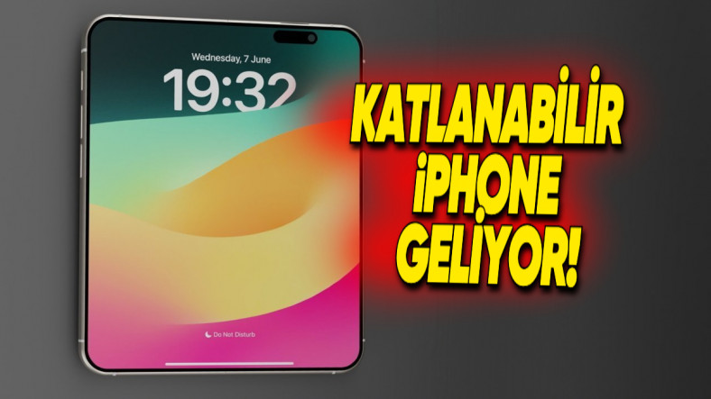 Apple’ın Katlanabilir iPhone Planları ve Detaylar