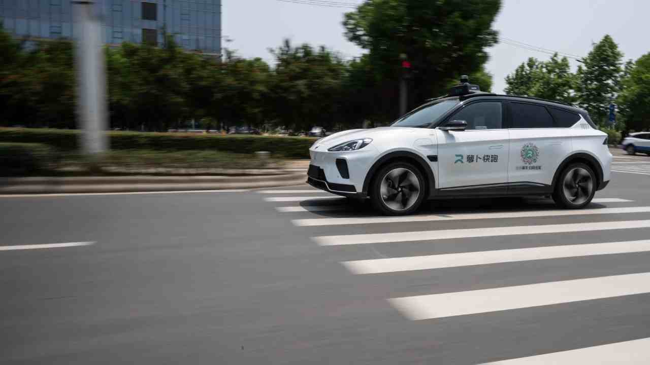 Çin merkezli teknoloji devi Baidu’nun Türkiye’de Sürücüsüz Taksi Hizmetleri