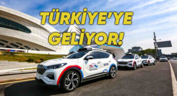 Baidu’nun Türkiye’de Otonom Taksi Hizmetine Hazırlıkları