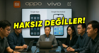 Çinli Teknoloji Devişleri ve Google Alternatifleri: Yeni Bir Dönem Başlıyor