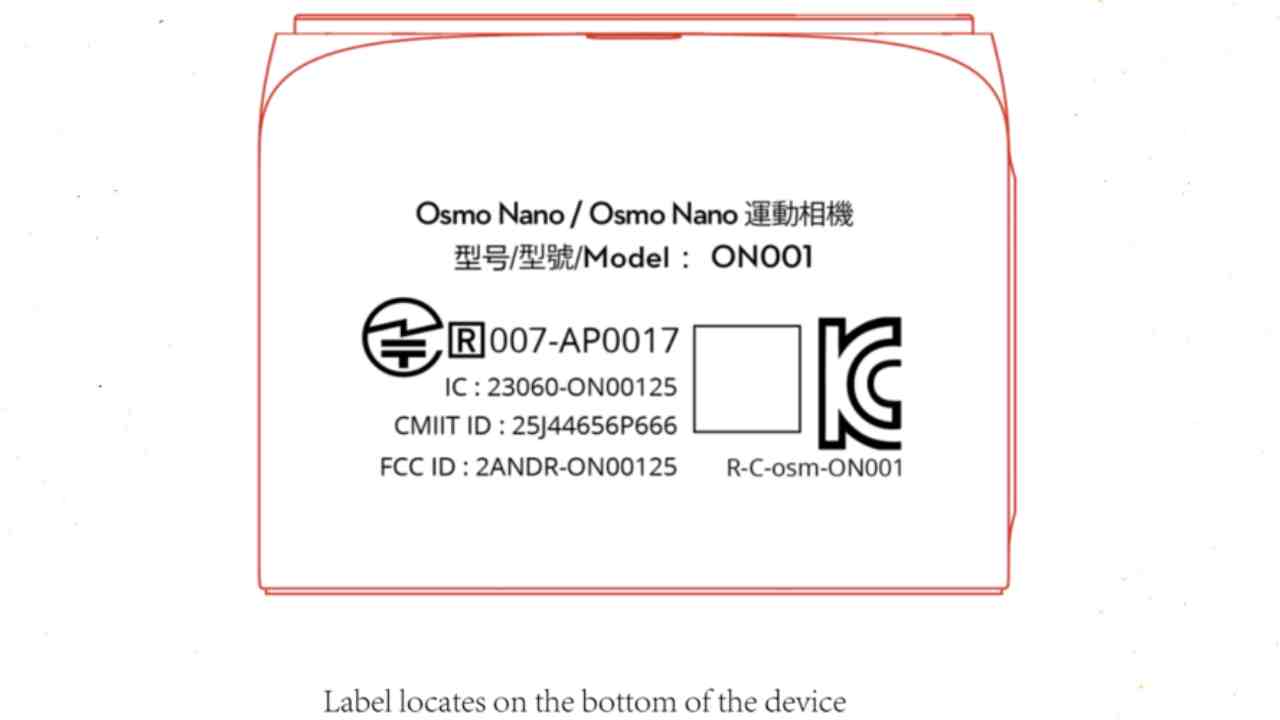 DJI’ın Yeni Aksiyon Kamerası Osmo Nano Resmen Ortaya Çıktı