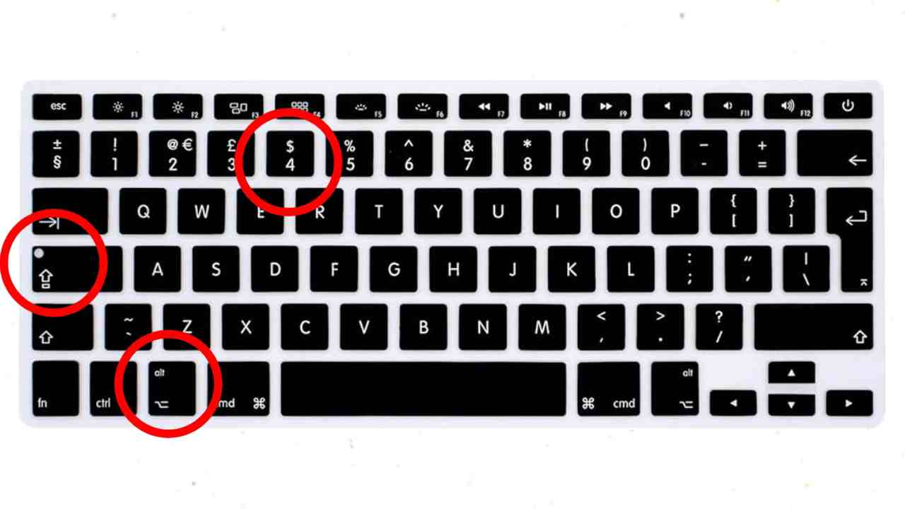 Macbook ve Apple Cihazlarda Dolar İşareti Yazmak