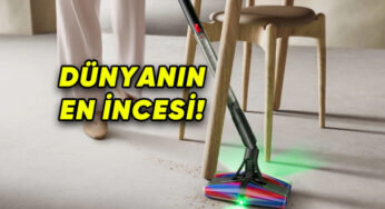 Dyson’dan En İnce Dikey Süpürge: PencilVac Tanıtıldı