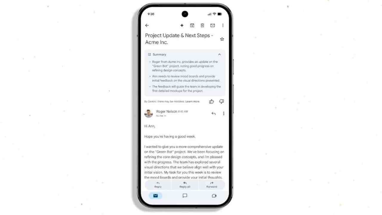 Gmail Kullanıcıları İçin Heyecan Verici Haber: Otomatik E-posta Özeti Özelliği