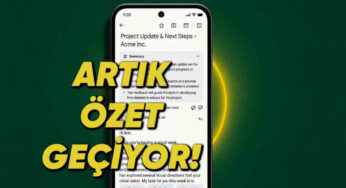 Gmail Kullanıcılarına Yeni Yapay Zeka Destekli Özellik: Otomatik E-posta Özeti
