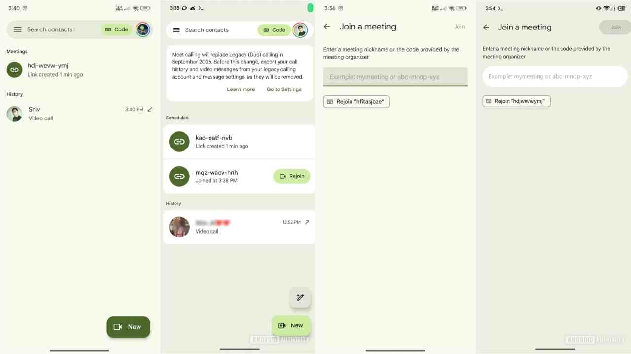 Google Meet'in Güncellenen Arayüzü ve Yenilikler