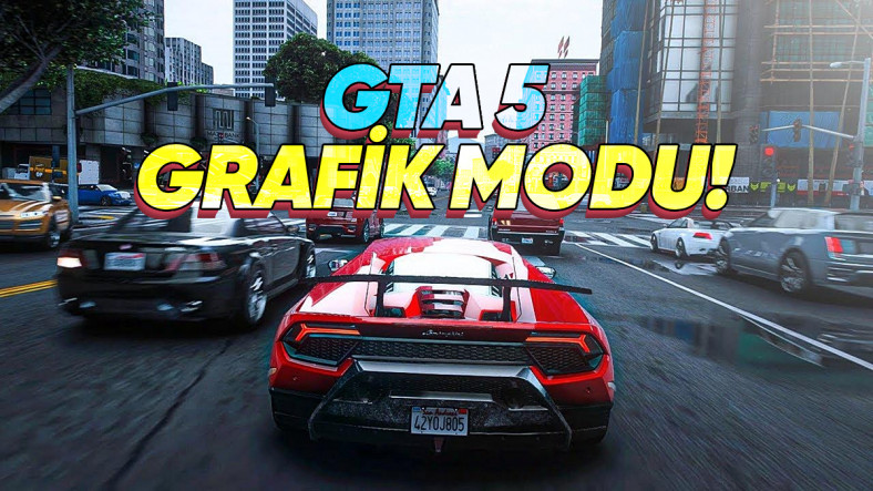 GTA 5 Enhanced Edition’ı Daha Gerçekçi Kılan Yeni Grafik Modları