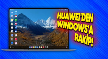 Huawei’nin Yeni HarmonyOS PC İşletim Sistemi Tanıtımı