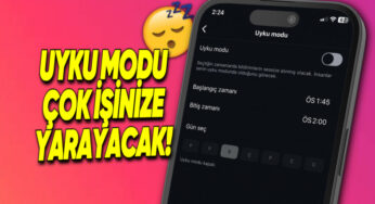 Instagram’de Sakin (Uyku) Modu Nedir ve Nasıl Kullanılır?