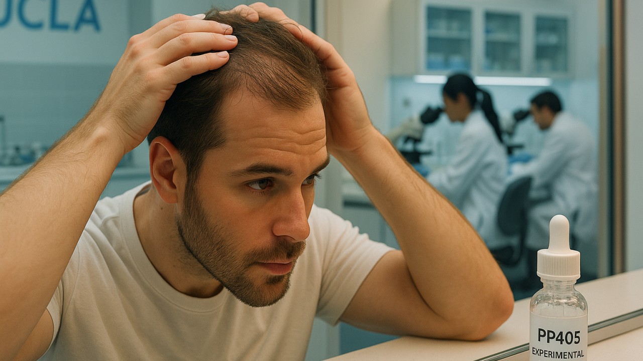 Kaliforniya Üniversitesi'nden (UCLA) Bilim İnsanlarından Yeni Bir Umut: Saç Dökülmesine Çözüm