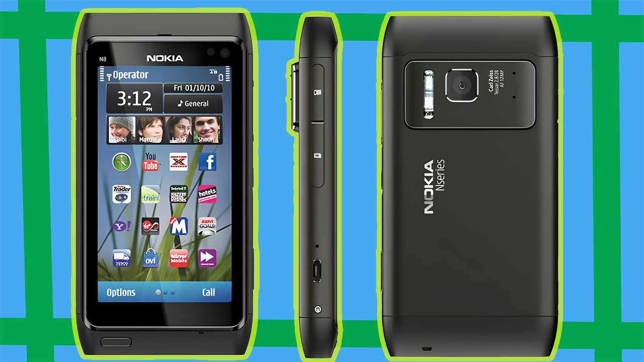 Nokia N8'nin Tanıtımı ve Genel Özellikleri