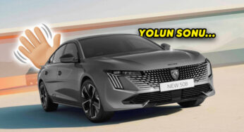 Peugeot’tan Sürpriz Karar: 508 Sedan Üretimi Sonlandırıldı