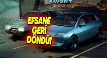 Skoda Favorit Modelinden İlham Alan Elektrikli Konsept Otomobil