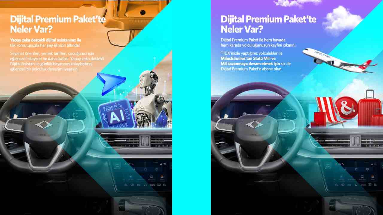Yerli elektrikli otomobil üreticisi Togg, T10X modeli için yeni dijital hizmet paketini tanıttı: Trumore Dijital Premium