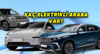 Türkiye’deki Elektrikli Otomobil ve Şarj İstasyonu Durumu Nisan 2025