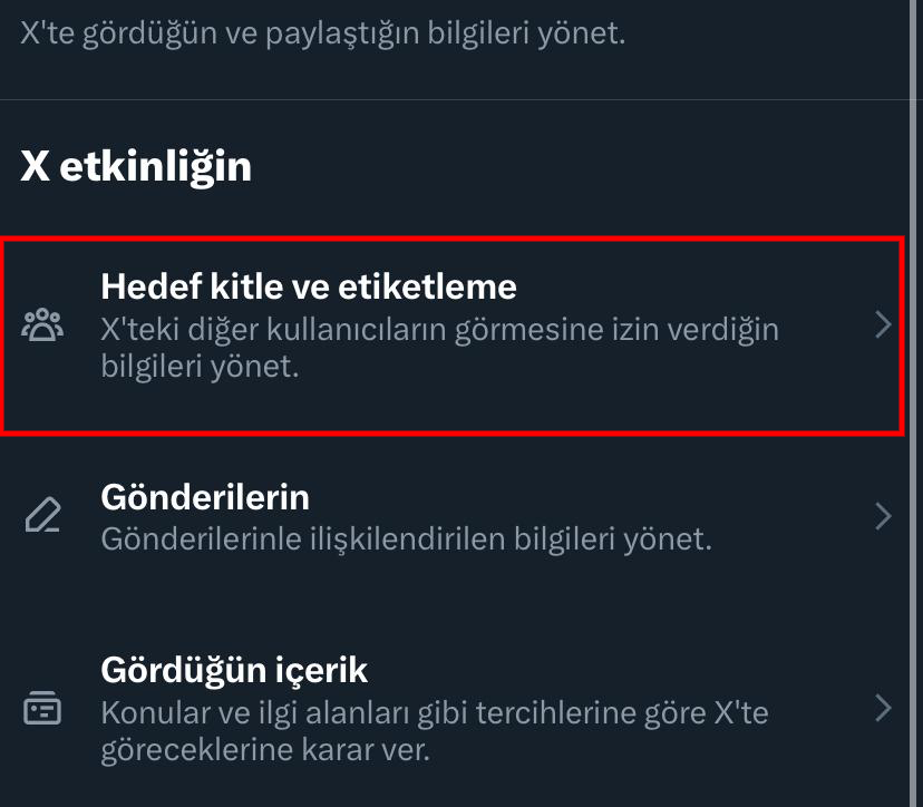 Gizlilik ve Güvenlik İçin Dikkat Edilmesi Gerekenler