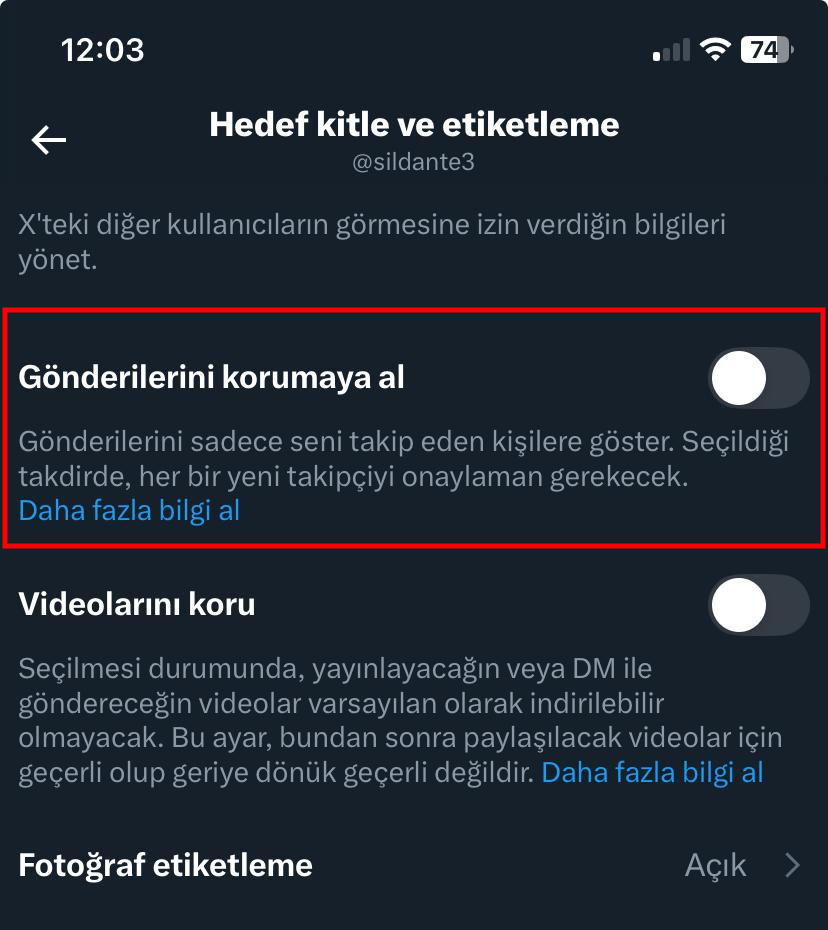 Gizlilik ve Güvenlik İçin Dikkat Edilmesi Gerekenler