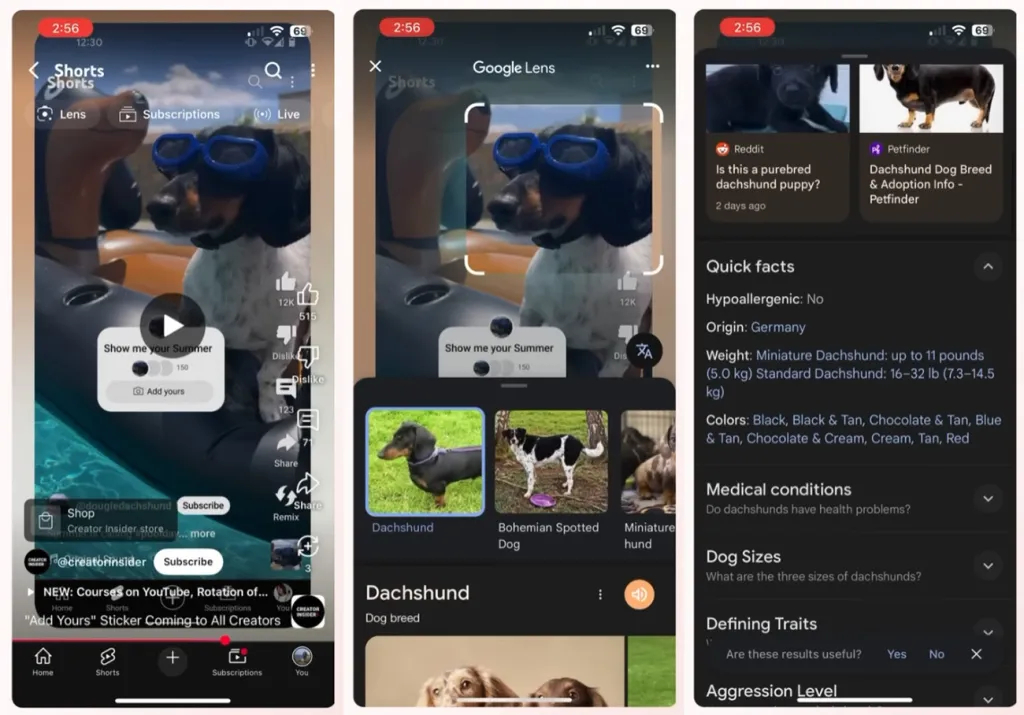 Google, TikTok ve Instagram Reels’e Karşı YouTube Shorts’a Yeni Bir Özellik Ekliyor