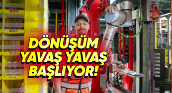 Amazon’dan Yapay Zekâ Destekli Yeni Depo Robotu Vulcan Tanıtımı