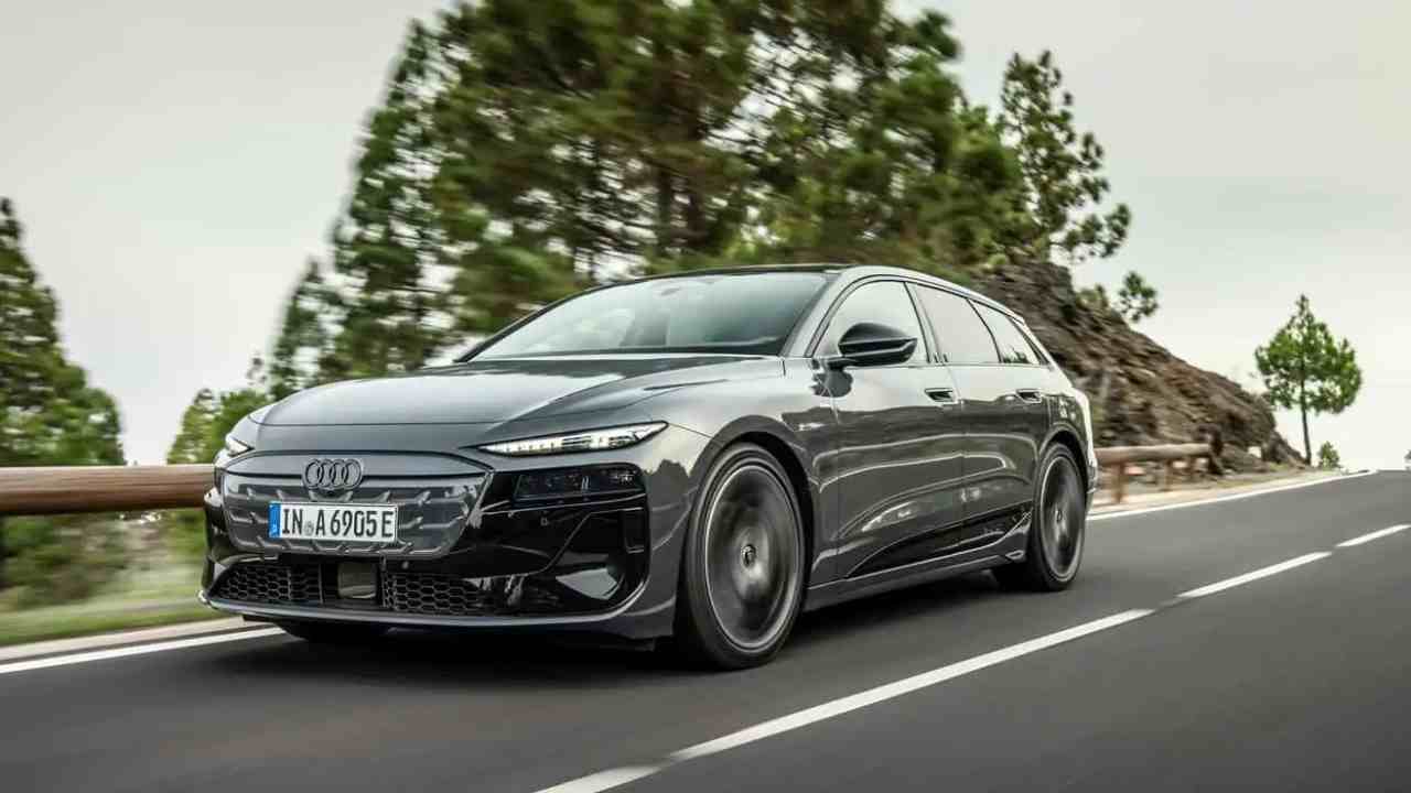 Yeni Nesil Elektrikli Otomobil: Audi A6 e-tron
